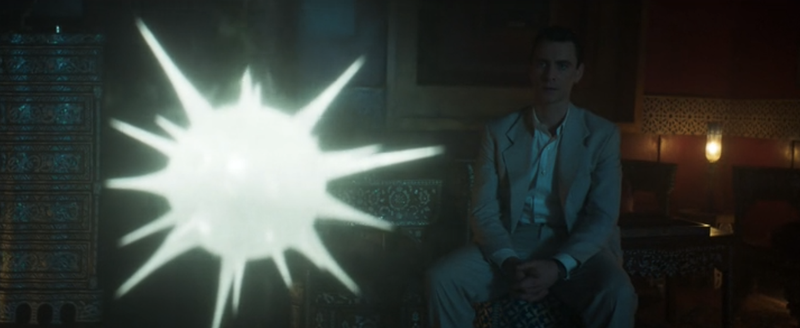 Charles Xavier, David et regarder un médium pour créer un fouet.